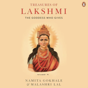 Front Cover Treasures of Lakshmi: The Goddess Who Gives